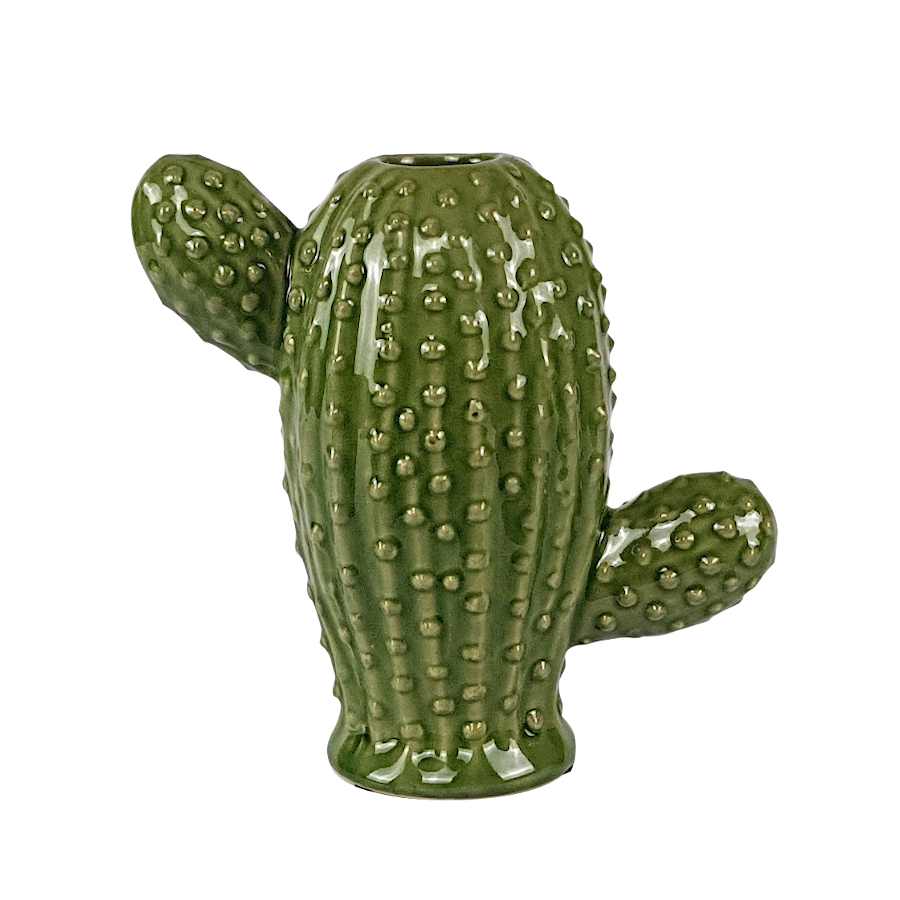 Vase cactus vert en céramique | Deco-Delight.com Vase cactus vert en céramique | Deco-Delight.com