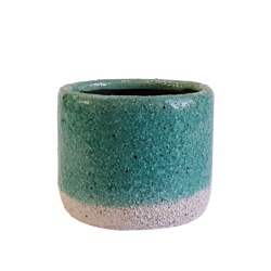 Cache-pot céramique effet sable naturel  | Deco-Delight.com