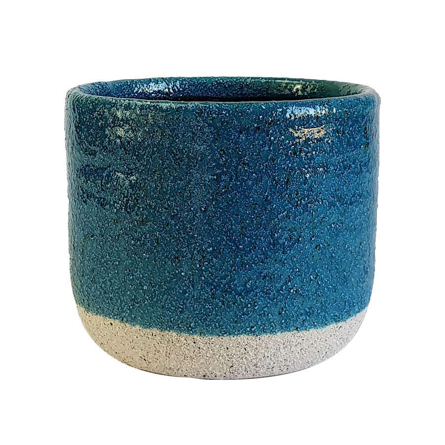 Cache-pot céramique effet sable naturel | Deco-Delight.com Cache-pot céramique effet sable naturel | Deco-Delight.com