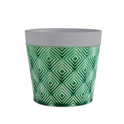Cache-pot motifs ethniques H12.5  | Deco-Delight.com