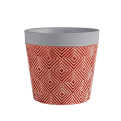 Cache-pot motifs ethniques H12.5  | Deco-Delight.com