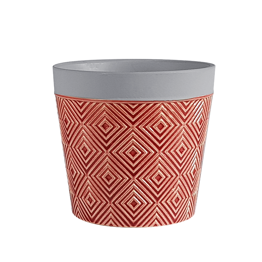 Cache-pot motifs ethniques H12.5 | Deco-Delight.com Cache-pot motifs ethniques H12.5 | Deco-Delight.com