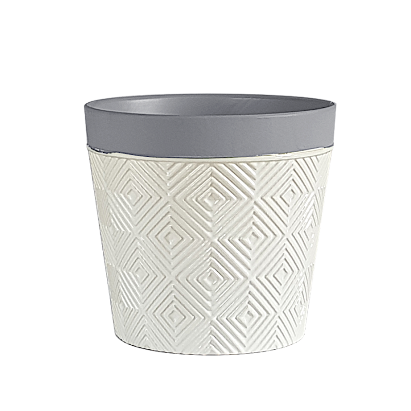 Cache-pot motifs ethniques H12.5  | Deco-Delight.com Cache-pot motifs ethniques H12.5  | Deco-Delight.com