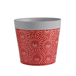 Cache-pot fleurs de pissenlit H12.5  | Deco-Delight.com