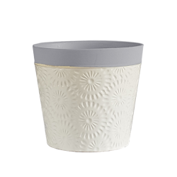 Cache-pot fleurs de pissenlit H12.5  | Deco-Delight.com