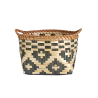 Panier rond bambou tressé déco  | Deco-Delight.com