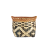 Panier rond bambou tressé déco  | Deco-Delight.com