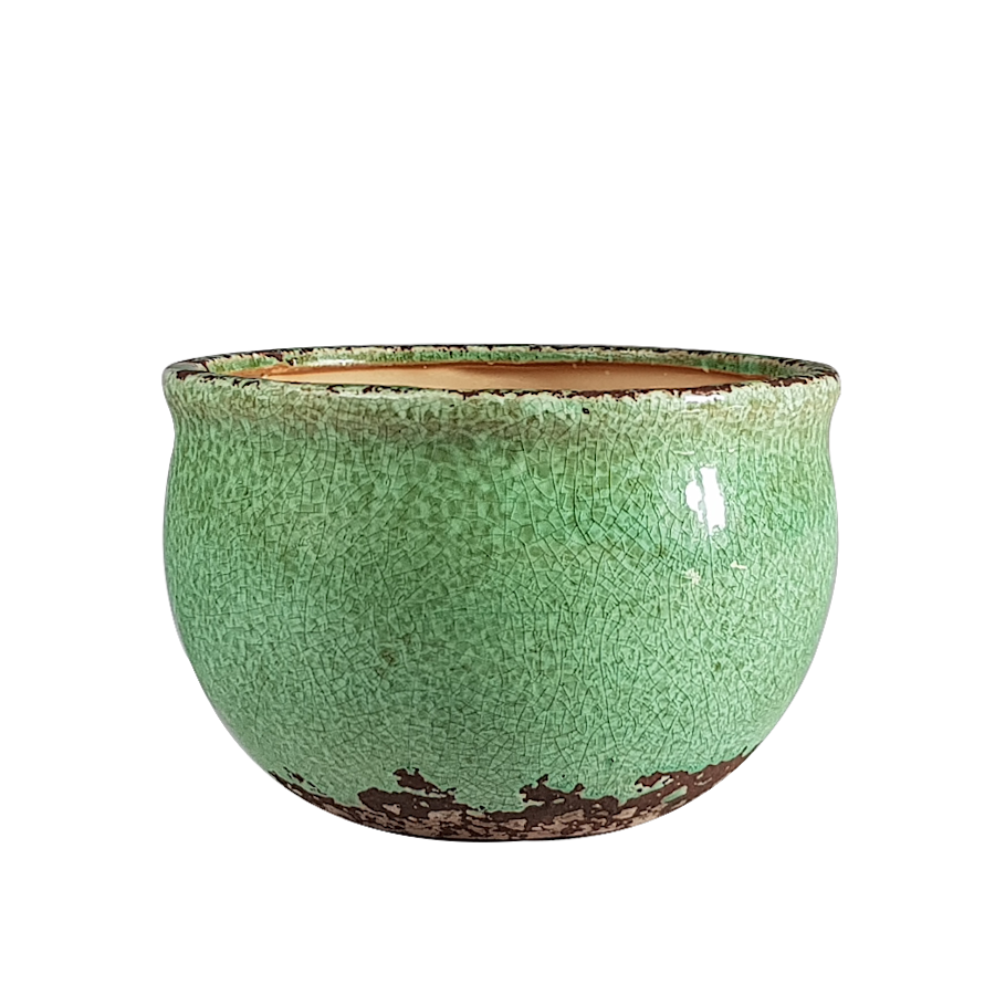 Cache-pot vert d’eau céramique H12 | Deco-Delight.com Cache-pot vert d’eau céramique H12 | Deco-Delight.com