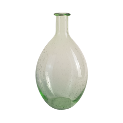 Vase bulle en verre teinté H34.5  | Deco-Delight.com