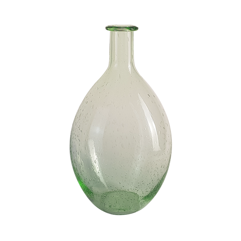 Vase bulle en verre teinté H34.5  | Deco-Delight.com Vase bulle en verre teinté H34.5  | Deco-Delight.com