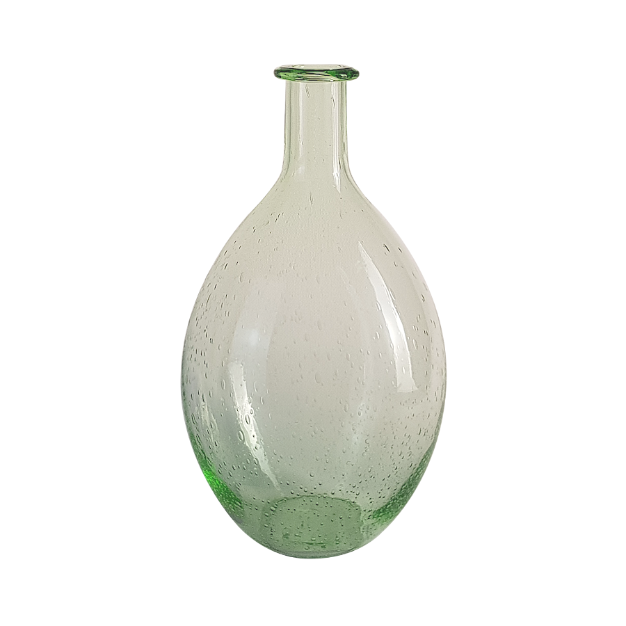 Vase bulle en verre teinté H34.5 | Deco-Delight.com Vase bulle en verre teinté H34.5 | Deco-Delight.com