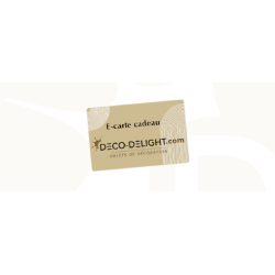 Carte cadeau déco en ligne  | Deco-Delight.com