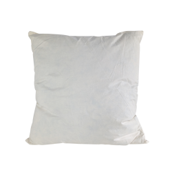 Coussin en Coton - Garnissage Plumes de Canard - 50x50 cm
