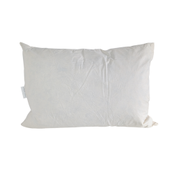 Coussin en Coton - Garnissage Plumes de Canard - 40x60 cm