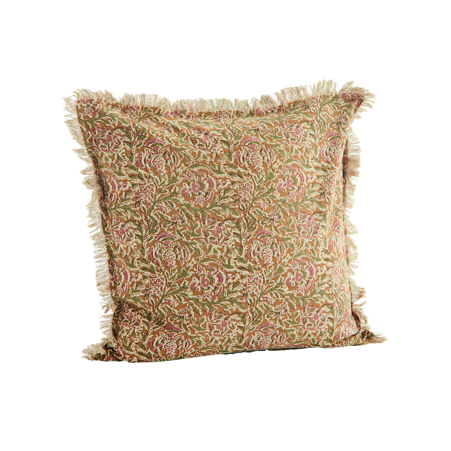 Housse de coussin 50x50 cm motif floral - Style Bohème