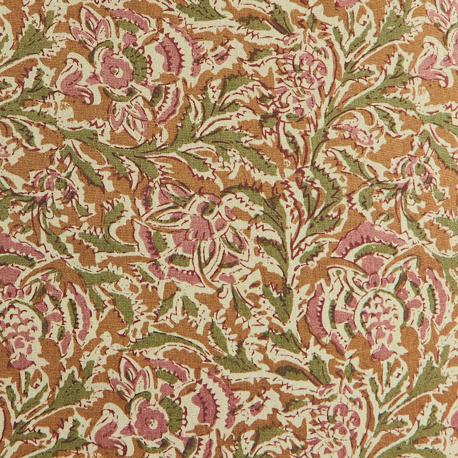 Housse de coussin 50x50 cm motif floral - Style Bohème