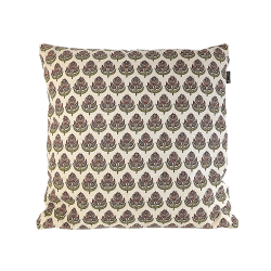 Coussin imperméable imprimé floral 45×45 cm | Deco-Delight.com