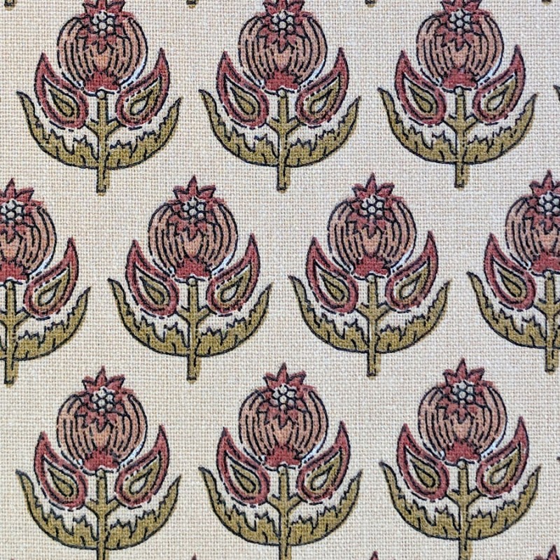 Coussin imperméable imprimé floral 45×45 cm | Deco-Delight.com