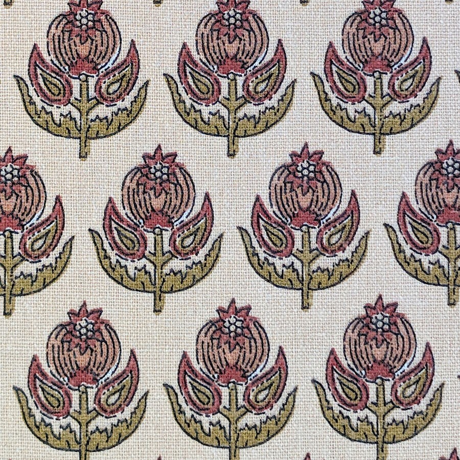 Coussin imperméable imprimé floral 45×45 cm | Deco-Delight.com