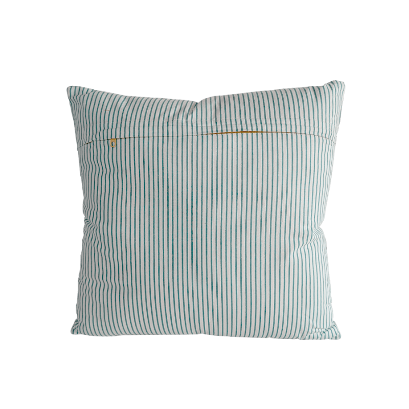 Coussin rectangulaire imprimé fleuri 45x34 cm | Deco-Delight.com