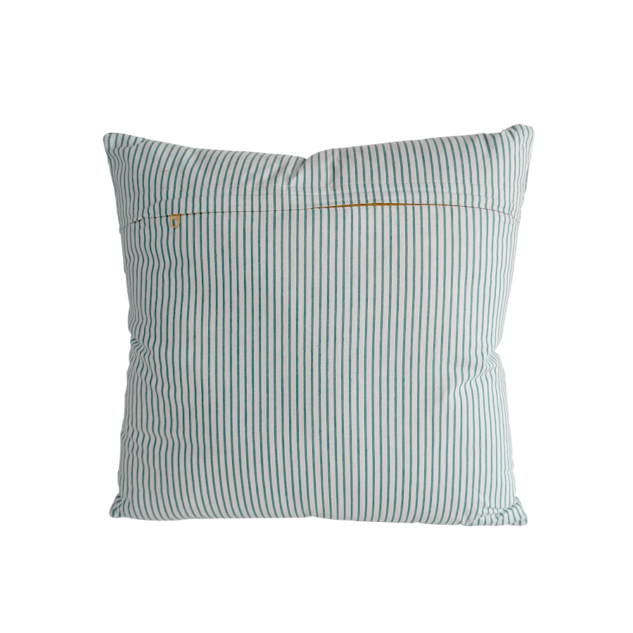 Coussin rectangulaire imprimé fleuri 45x34 cm | Deco-Delight.com