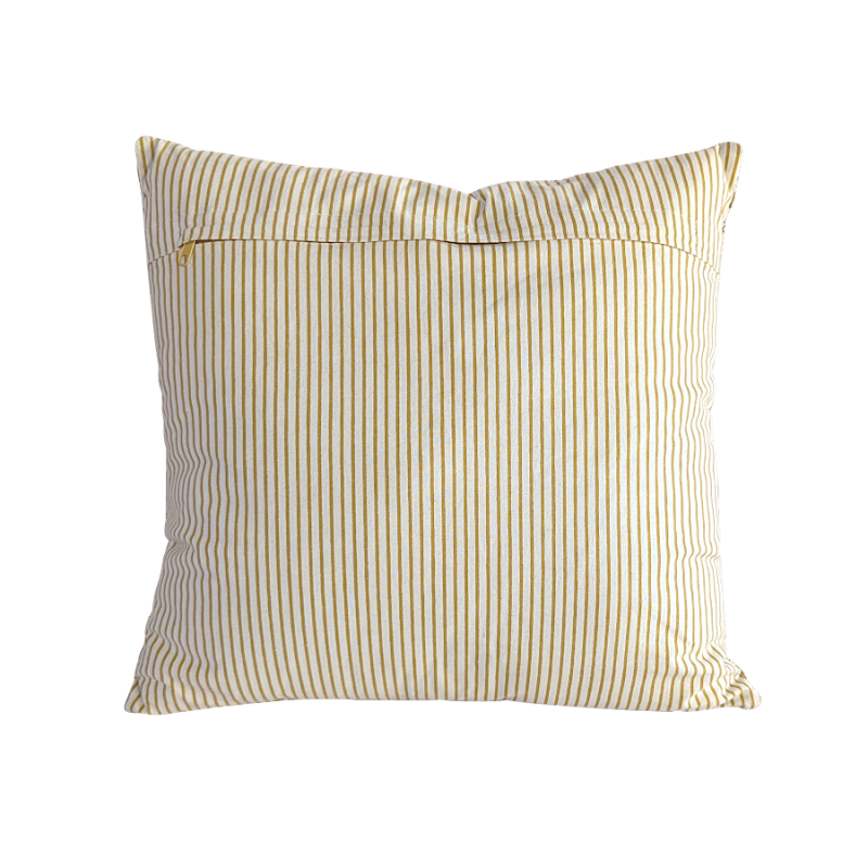 Coussin rectangulaire imprimé fleuri 45x34 cm | Deco-Delight.com