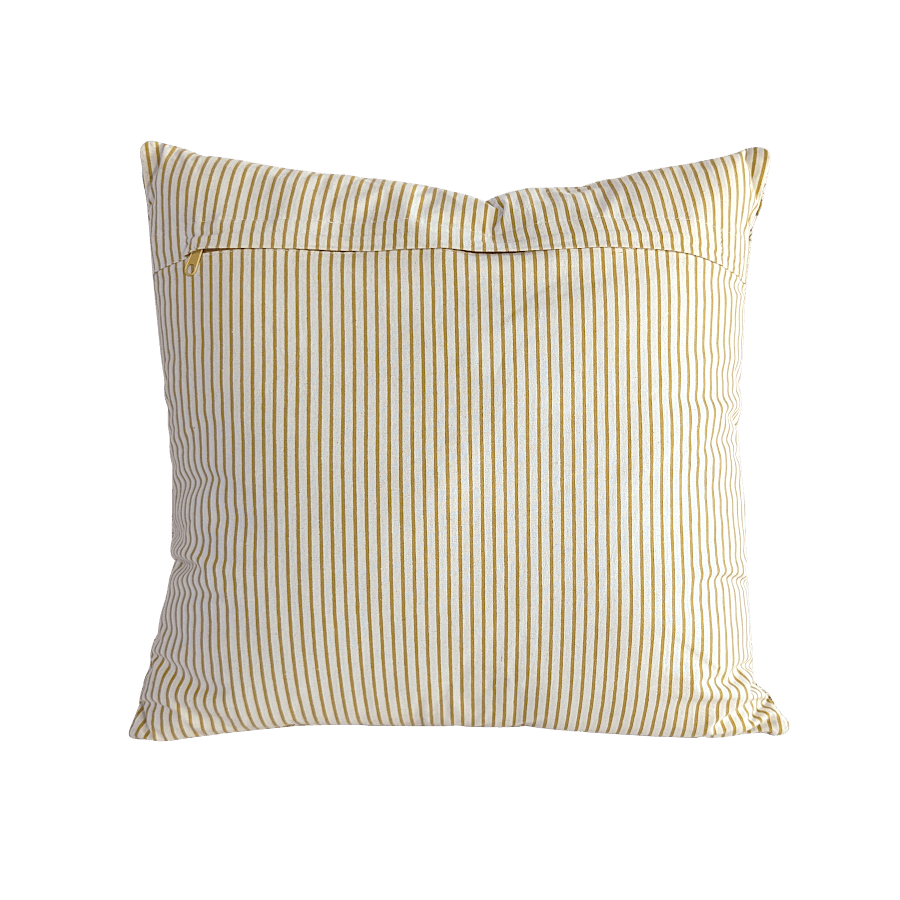 Coussin rectangulaire imprimé fleuri 45x34 cm | Deco-Delight.com