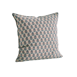 Housse de coussin 50x50 cm motif floral | Deco-Delight.com