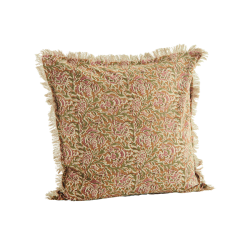 Housse de coussin 50x50 cm motif floral -  | Deco-Delight.com