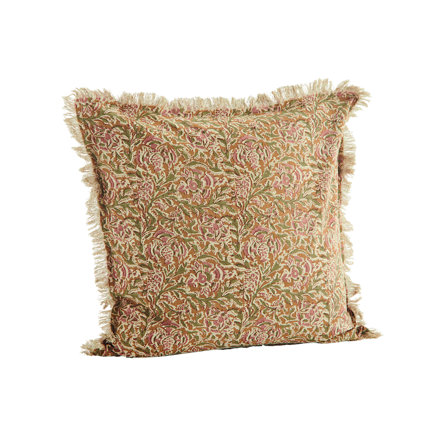 Housse de coussin 50x50 cm motif floral -  | Deco-Delight.com