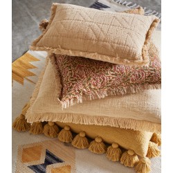 Housse de coussin 50x50 cm motif floral -  | Deco-Delight.com