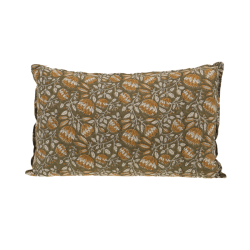 Coussin 40x60 cm -  Bohème Vert Olive et Ocre | Deco-Delight.com