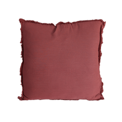 Coussin à franges 45x45 cm | Deco-Delight.com