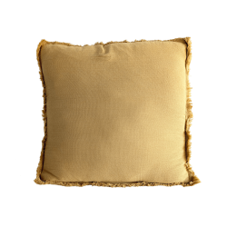 Coussin à franges 45x45 cm | Deco-Delight.com