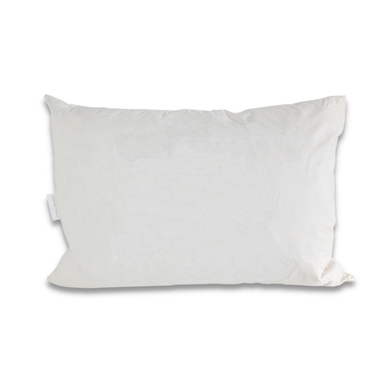 Coussin de garnissage 40x60 cm, enveloppe coton Oeko-Tex.