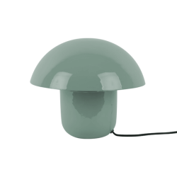 Lampe à poser Champignon H25 cm Bleu poudré