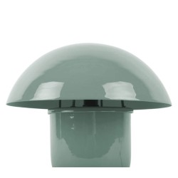 Lampe à poser Champignon H25 cm Bleu poudré