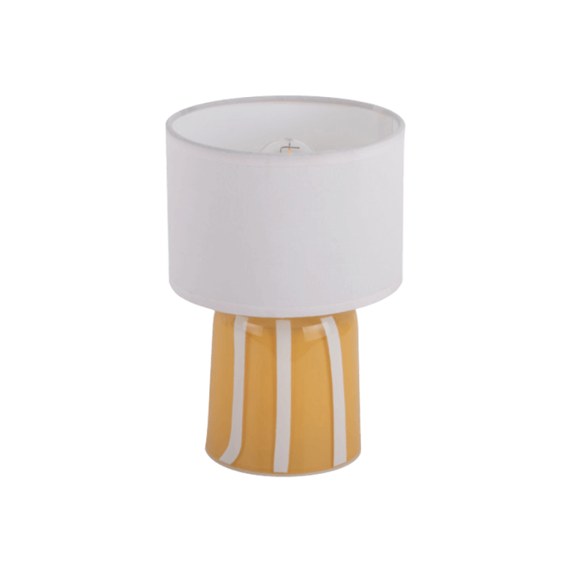 Lampe à LED nomade en verre H19 cm | Deco-Delight.com