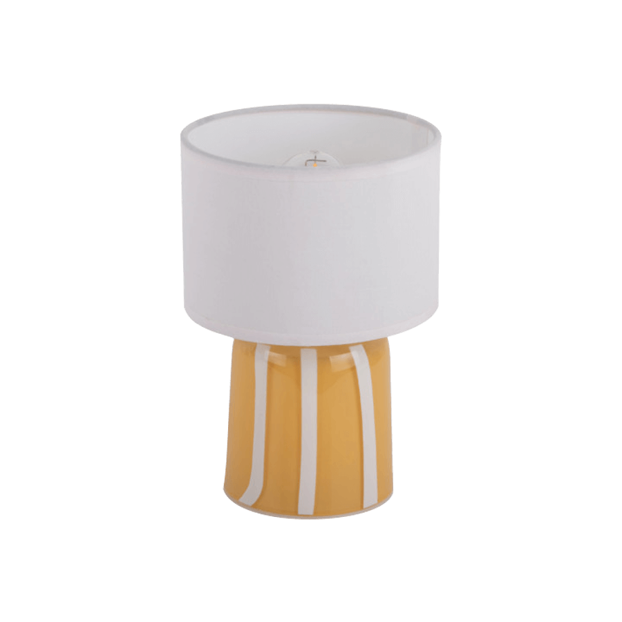 Lampe à LED nomade en verre H19 cm | Deco-Delight.com