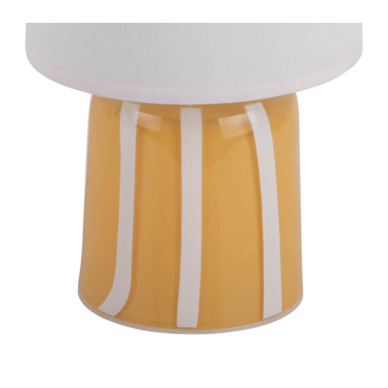 Lampe à LED nomade en verre H19 cm | Deco-Delight.com