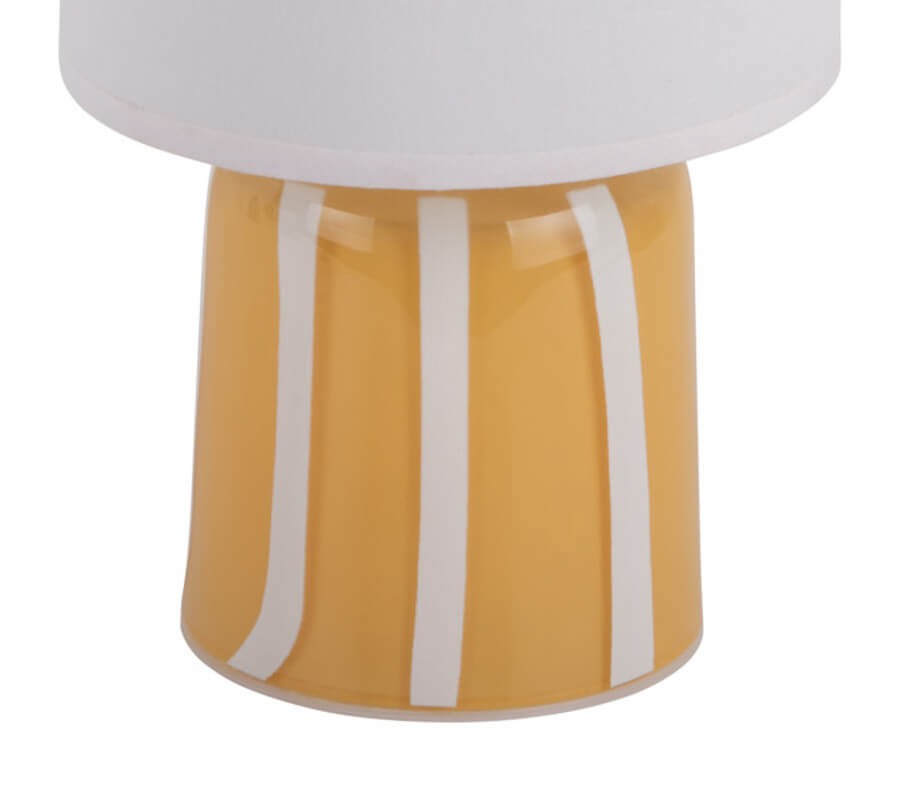 Lampe à LED nomade en verre H19 cm | Deco-Delight.com