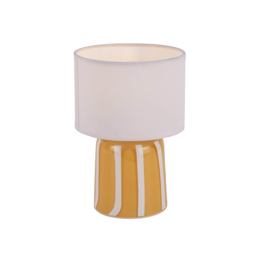 Lampe à LED nomade en verre H19 cm | Deco-Delight.com