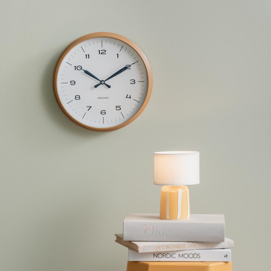 Lampe à LED nomade en verre H19 cm | Deco-Delight.com