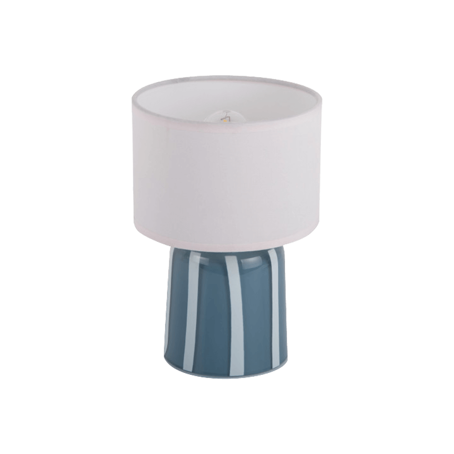 Lampe à LED nomade en verre H19 cm | Deco-Delight.com