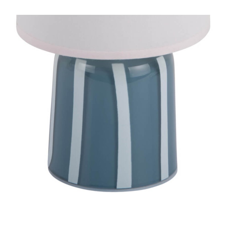 Lampe à LED nomade en verre H19 cm | Deco-Delight.com