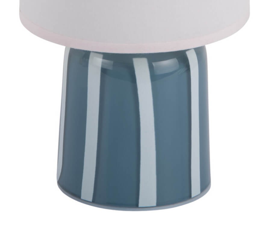 Lampe à LED nomade en verre H19 cm | Deco-Delight.com