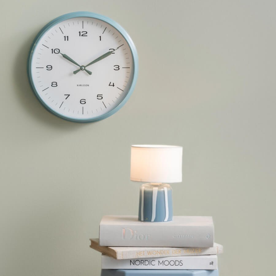 Lampe à LED nomade en verre H19 cm | Deco-Delight.com