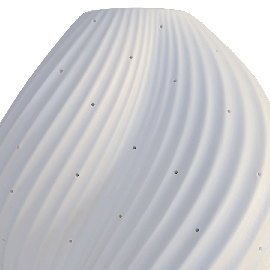 Lampe à poser porcelaine blanche lumineuse H23 cm | Deco-Delight.com