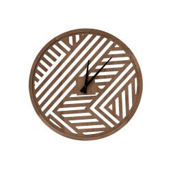 Horloge murale décorative D40 cm - Graphique