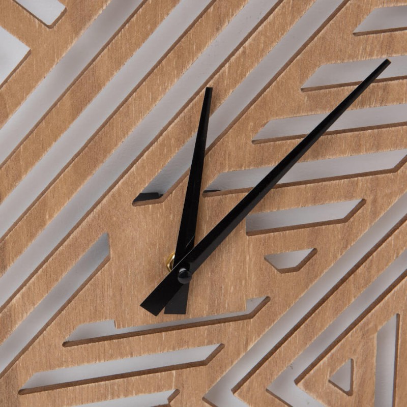 Horloge murale décorative D40 cm - Graphique